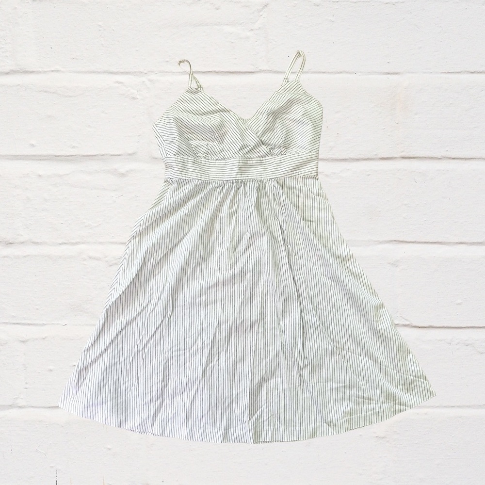 New York & Company Striped Dress